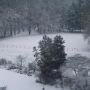 Winters uitzicht